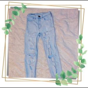 American Eagle Ripped Jeans